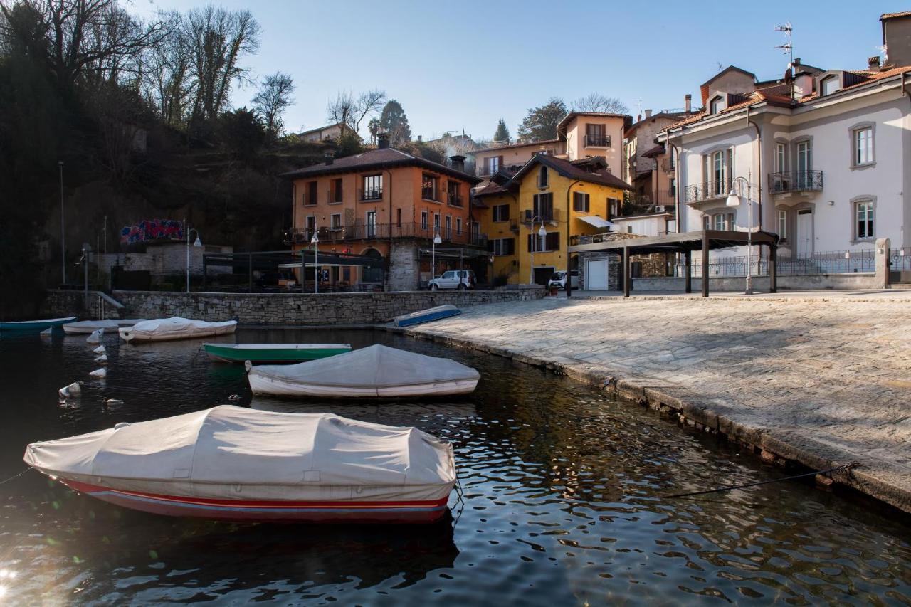 Ca Rosa Villa Mergozzo Bagian luar foto